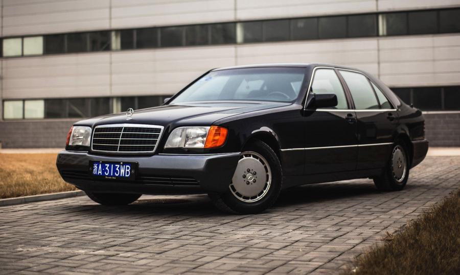  Mercedes-Benz 600 SEL (Bm.140.057) 1990 года  (WW) (фото 8 из 21)